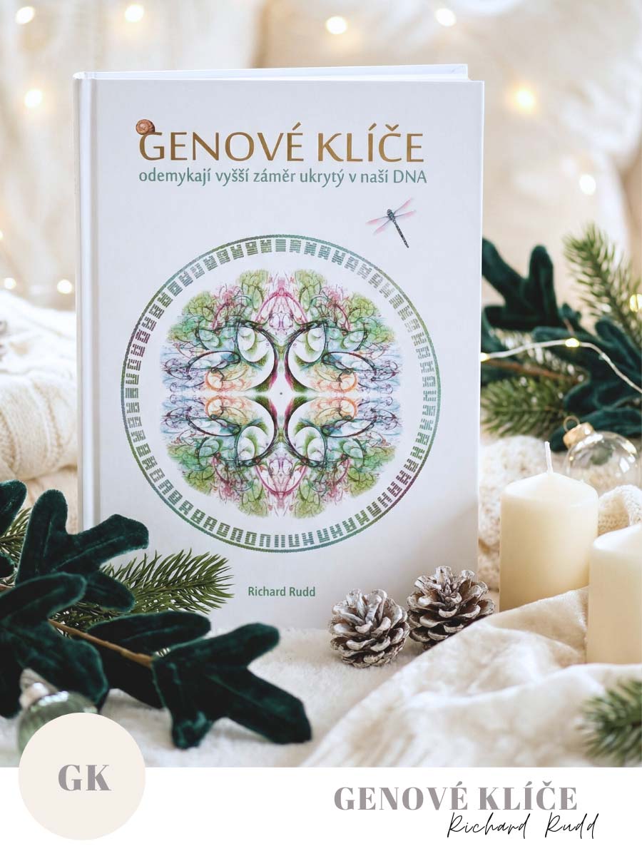 Genové klíče (pevná vazba) | Richard Rudd