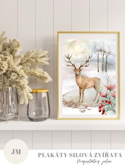 Silová zvířata strážci - strážce jelen