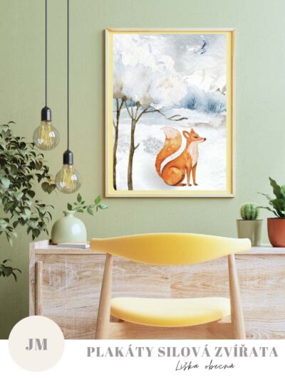 Silová zvířata strážci - liška bystrouška