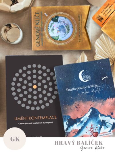Kontemplační balíček ke Genovým klíčům