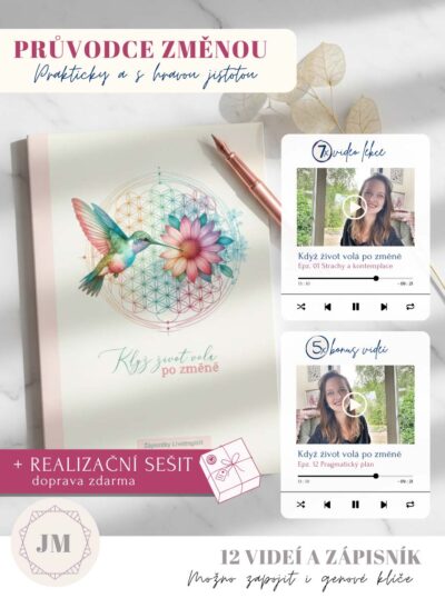 Když život volá po změně: praktický průvodce k sebejistým krokům (doručení na Vánoce, start konec ledna)