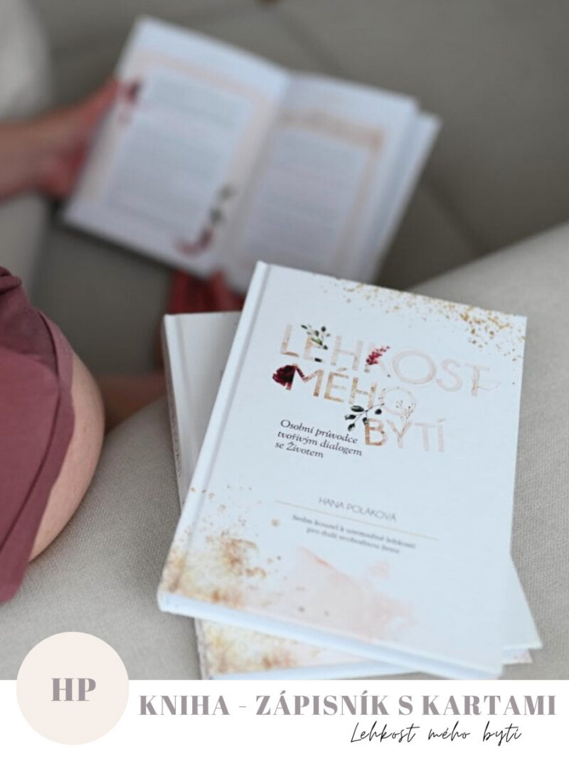 Lehkost mého bytí (zapisovací kniha a karty pro ženy)