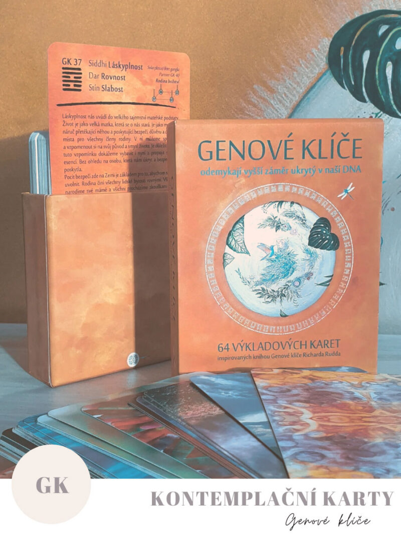 Kontemplační karty Genové klíče
