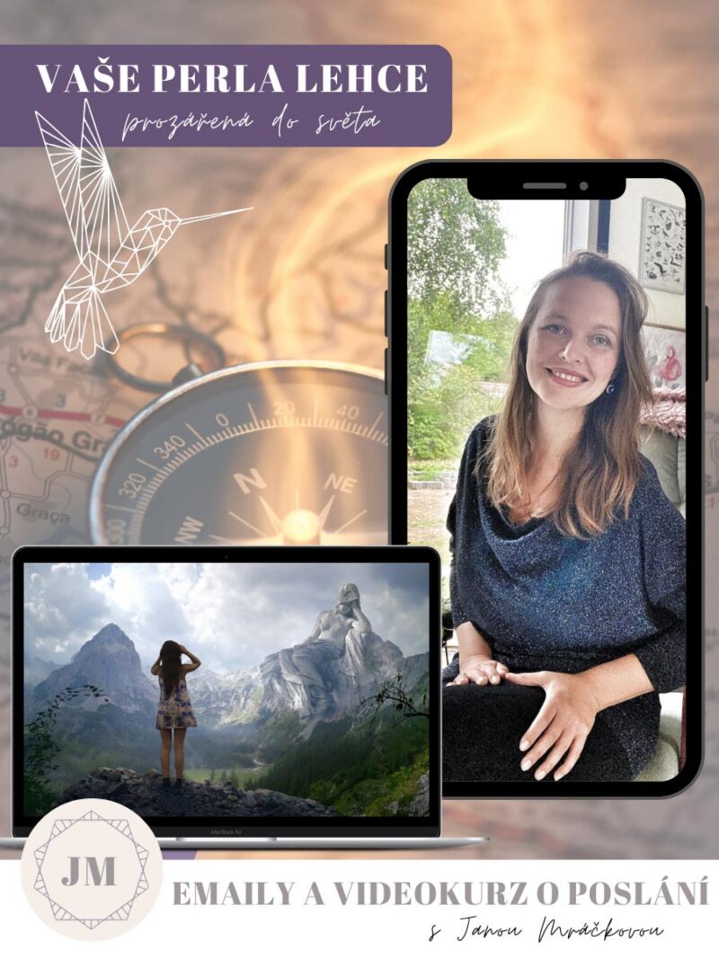 Online kurz Poslání - perla vytříbená vaší zkušeností