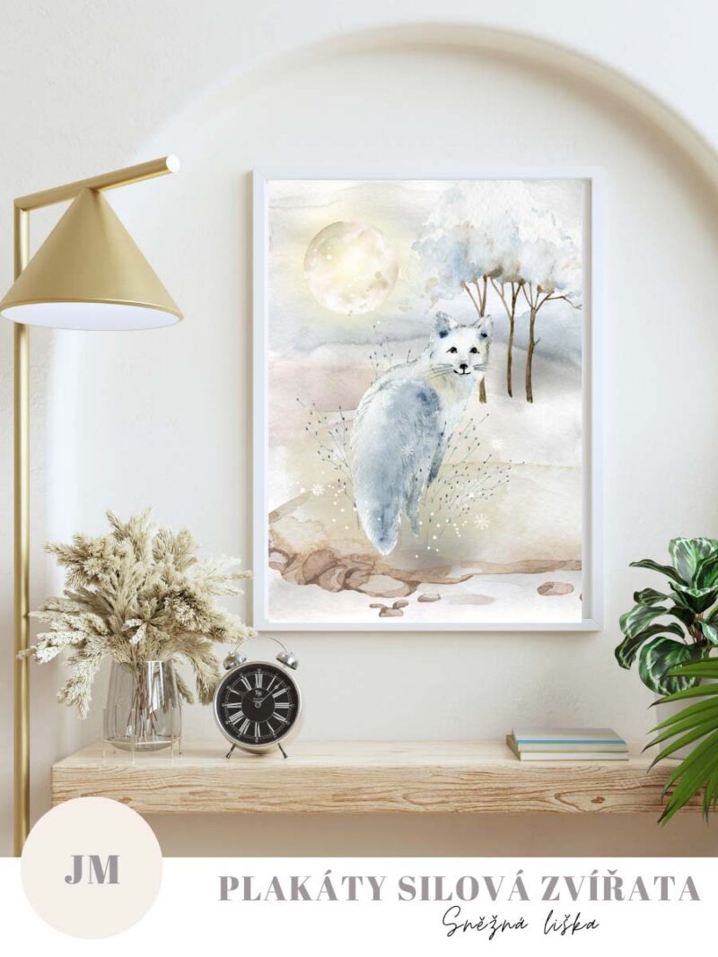 Silová zvířata strážci - sněžná liška
