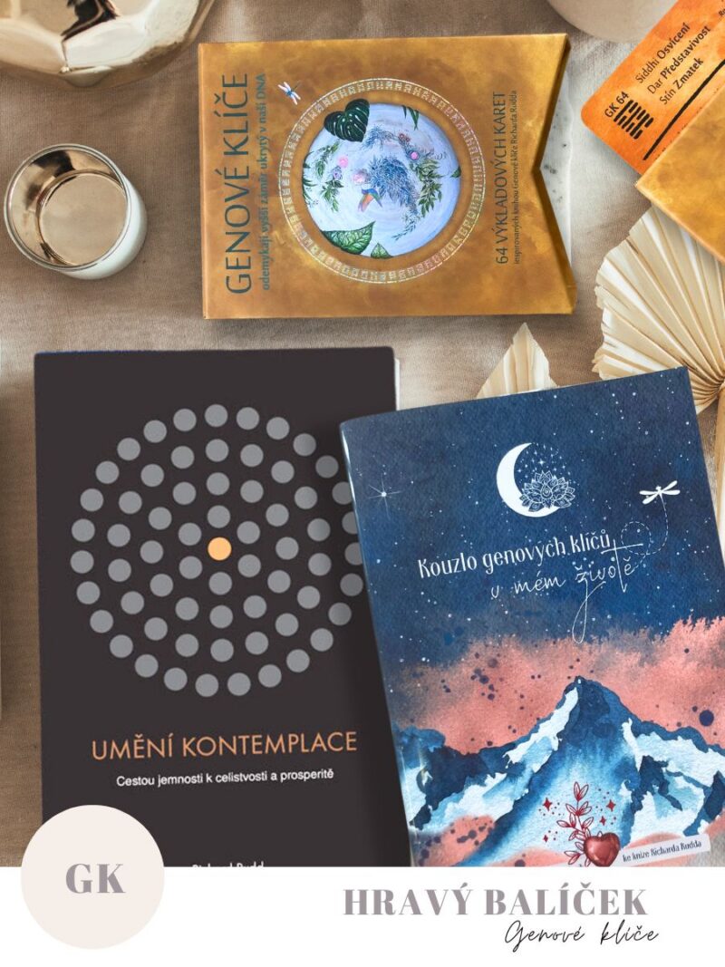 Kontemplační balíček ke Genovým klíčům