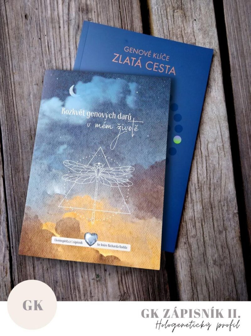 Zápisník Rozkvět genových klíčů v mém životě (pro hologenetický profil)