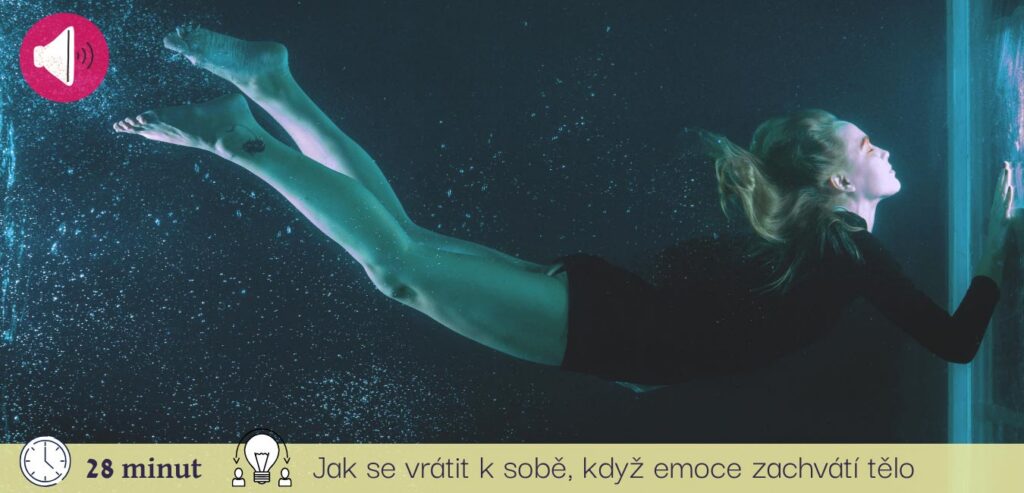 Jak zvládnout záchvat úzkosti, vzteku, žárlivosti i citového chladu? Praktický průvodce pro návrat k sobě